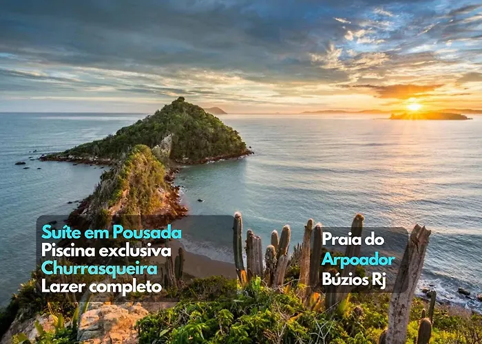 Suite1 Pousada Arpoador A Pe Da Praia Buzios